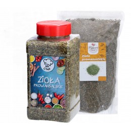 Słoik zioła prowansalskie 200g + 500g