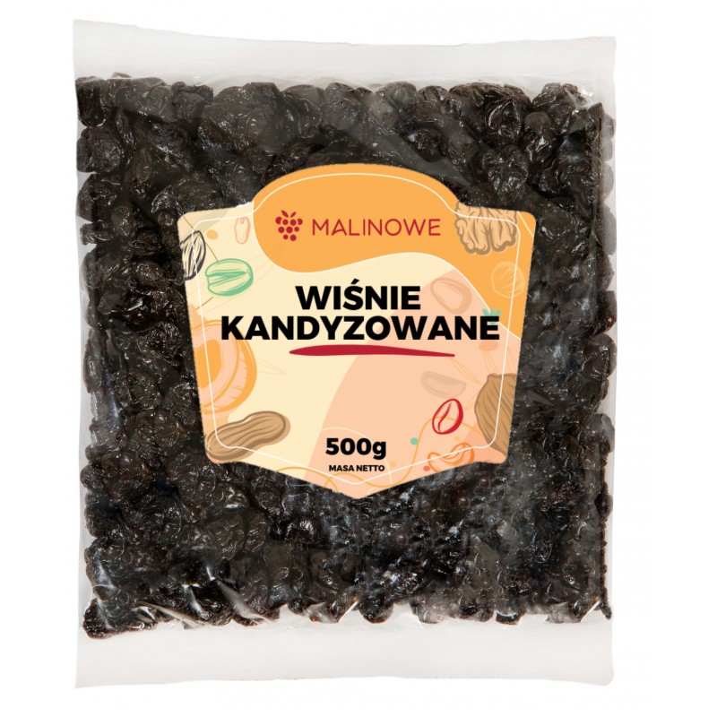 Wiśnia kandyzowana 500g