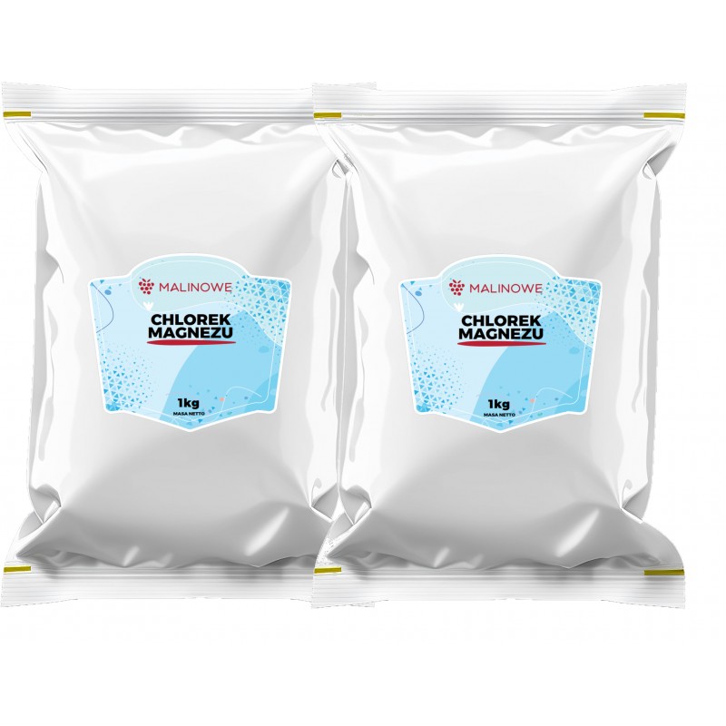 Zestaw Chlorek Magnezu 2x1kg 