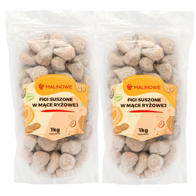Zestaw Figi suszone w mące 2x1kg