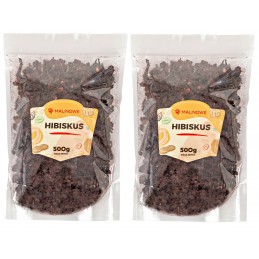 Zestaw Hibiskus 2x500g