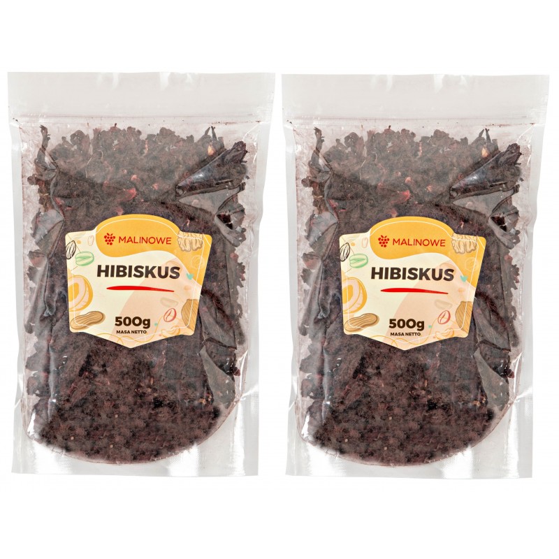 Zestaw Hibiskus 2x500g