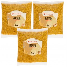 Zestaw Kasza bulgur 3x1kg