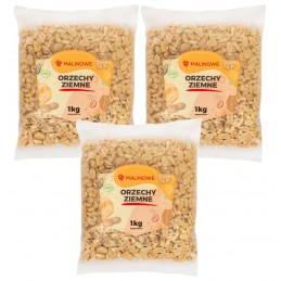 Zestaw orzechy ziemne 3x1kg
