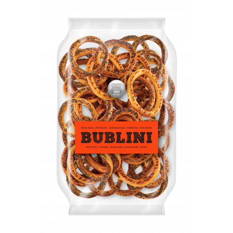 Obwarzanki z makiem 375g