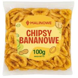 Chipsy bananowe 100g