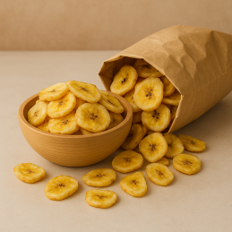 Chipsy bananowe 100g