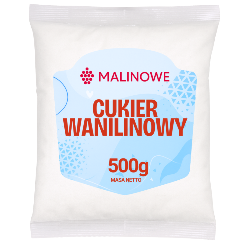 Cukier waniliowy 500g