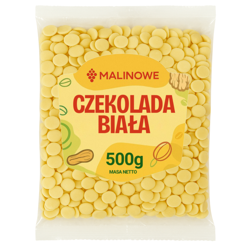 Czekolada biała 500g