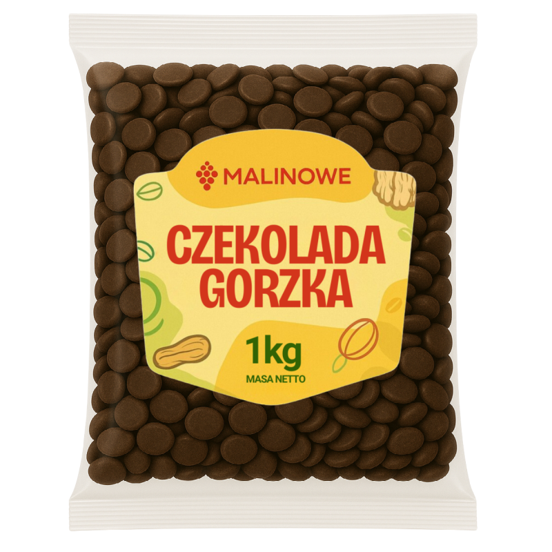 Czekolada ciemna 1kg