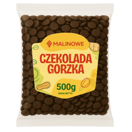 Czekolada ciemna 500g