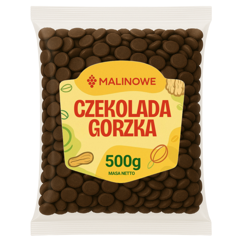 Czekolada ciemna 500g