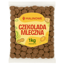 Czekolada mleczna 1kg