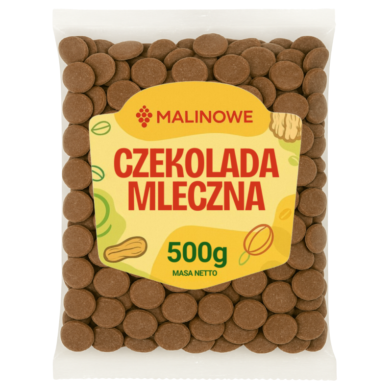 Czekolada mleczna 500g