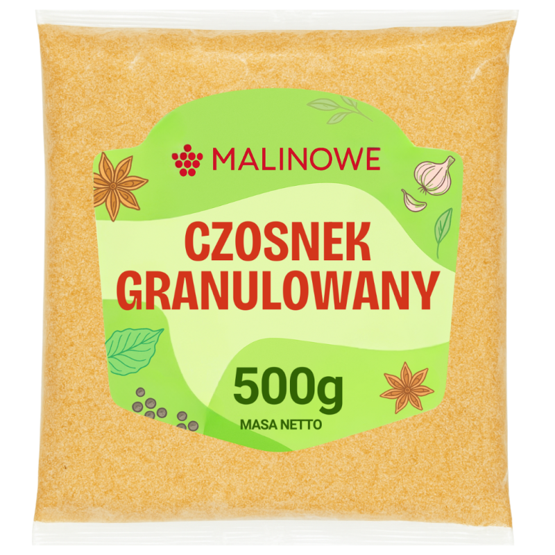 Czosnek granulowany suszony 500g