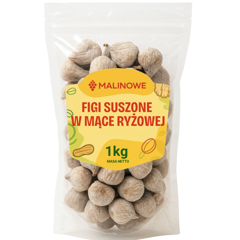Figi suszone w mące 1kg