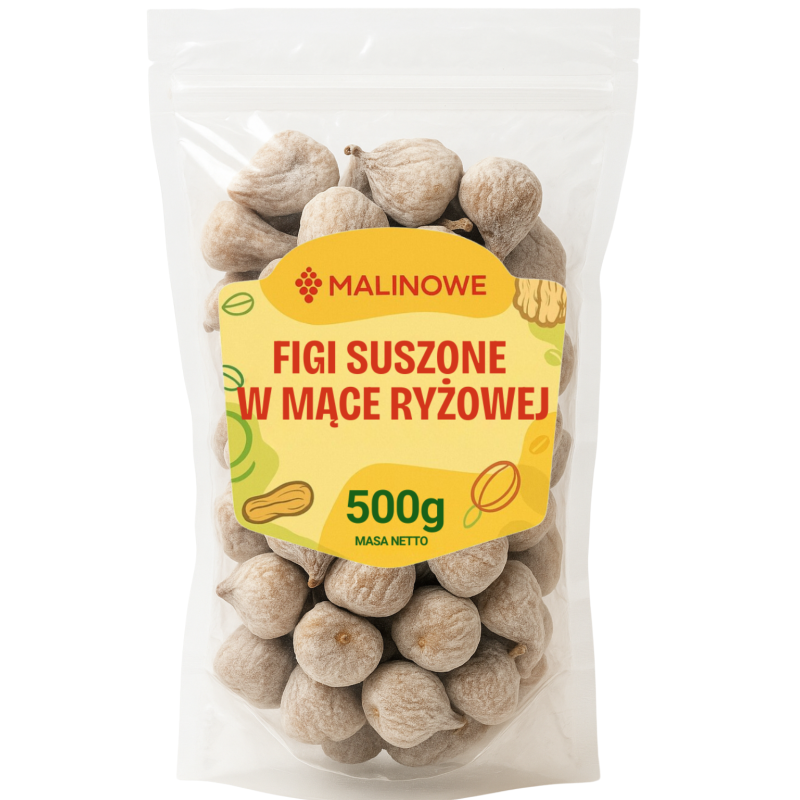 Figi suszone w mące 500g