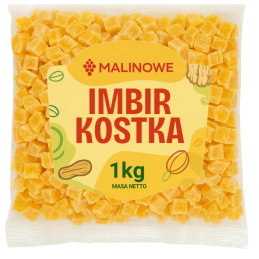Imbir kandyzowany 1kg