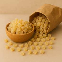 Imbir kandyzowany 1kg