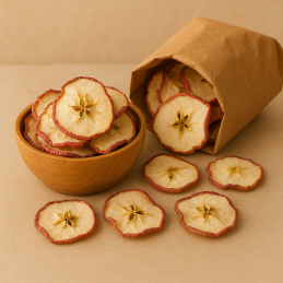 Jabłka suszone 250g