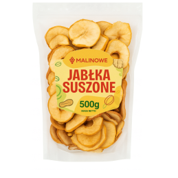 Jabłka suszone 500g