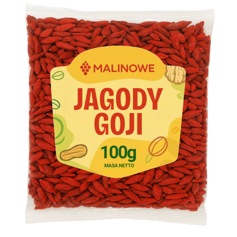 Jagody goji 100g