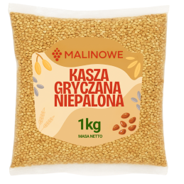Kasza gryczana niepalona 1kg