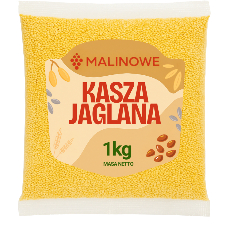 Kasza jaglana 1kg