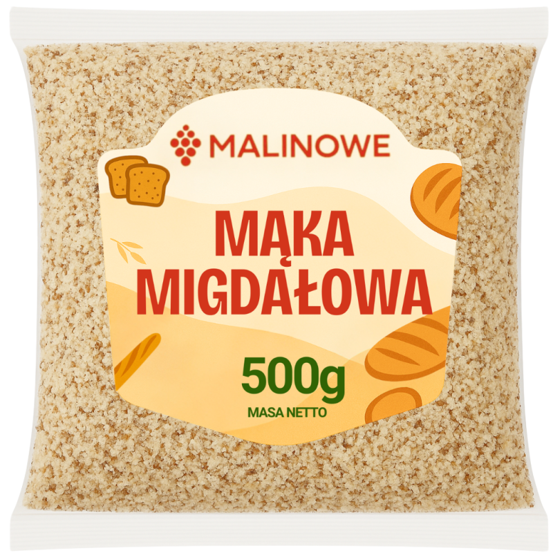 Mąka migdałowa 500g