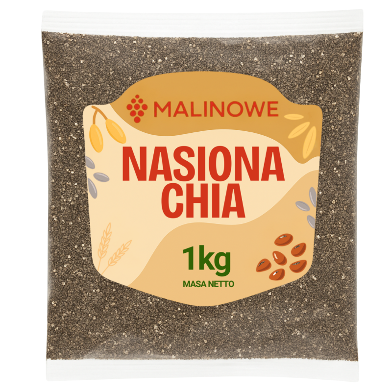 Nasiona chia 1kg