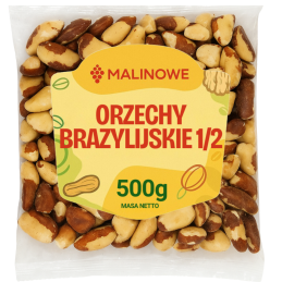 Orzechy brazylijskie 1/2 500g