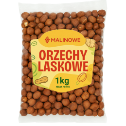 Orzechy laskowe 1kg