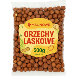 Orzechy laskowe 500g