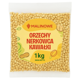 Orzechy nerkowca kawałki 1kg