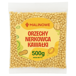 Orzechy nerkowca kawałki 500g