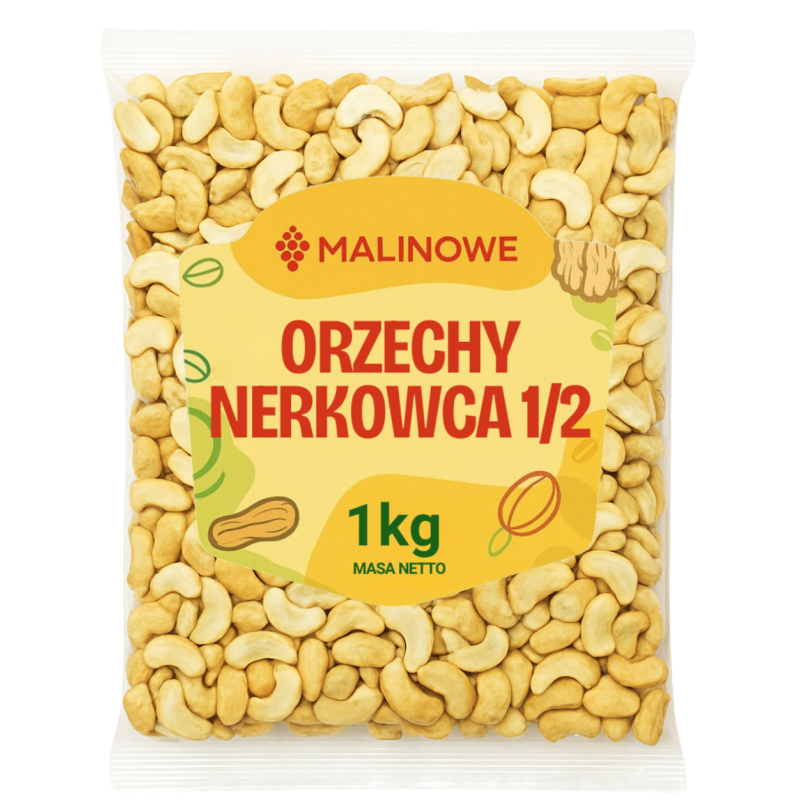 Orzechy nerkowca połówki 1kg
