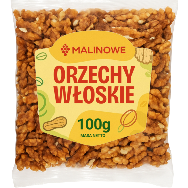 Orzechy włoskie 100g
