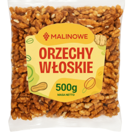 Orzechy włoskie 500g
