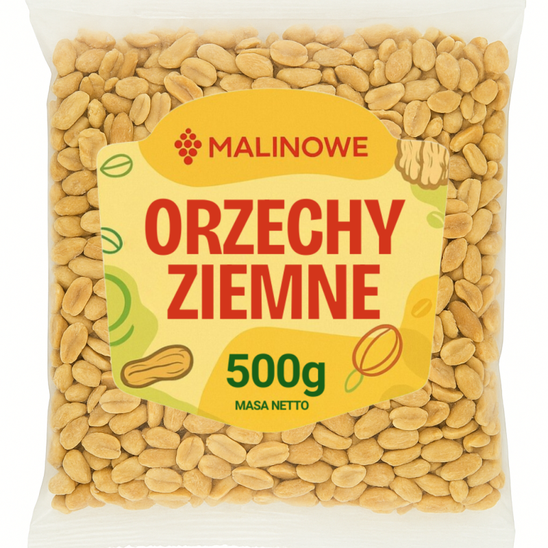 Orzechy ziemne 500g