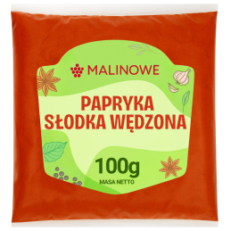 Papryka słodka 100 wędzona 100g