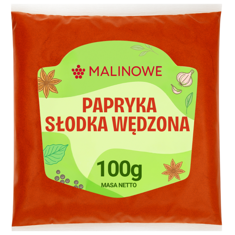 Papryka słodka 100 wędzona 100g