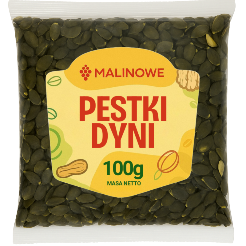 Pestki dyni 100g