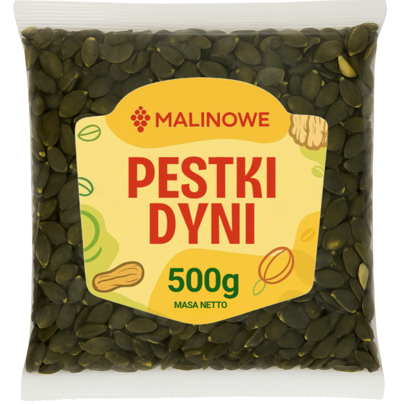 Pestki dyni 500g