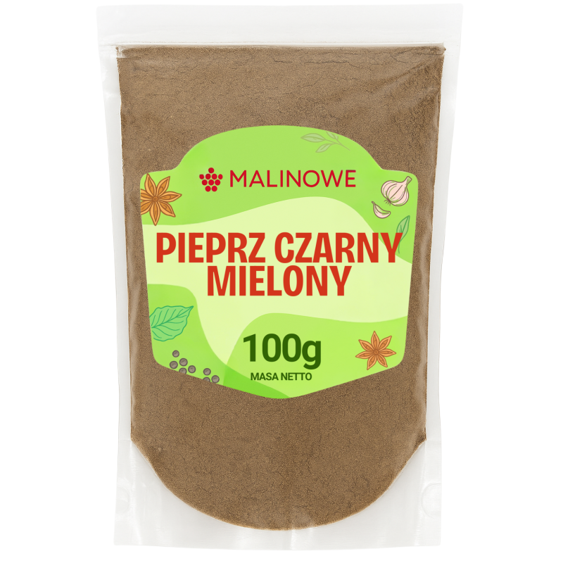 Pieprz czarny mielony 100g
