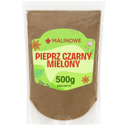 Pieprz czarny mielony 500g