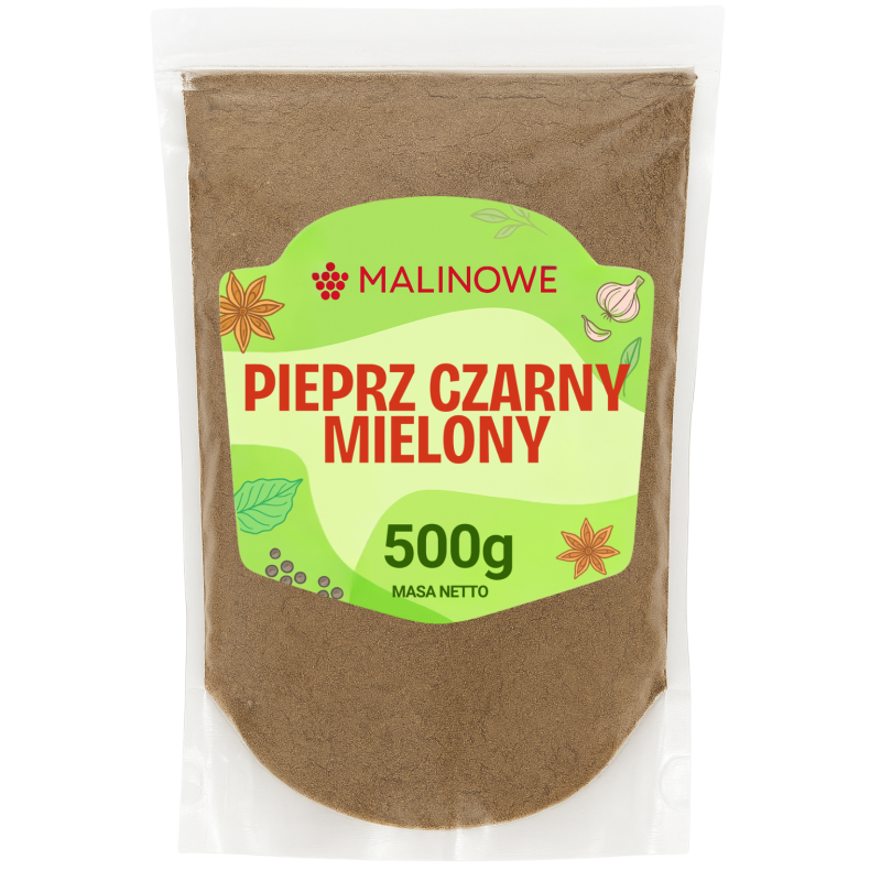 Pieprz czarny mielony 500g
