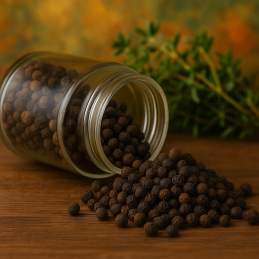 Pieprz czarny ziarnisty 100g