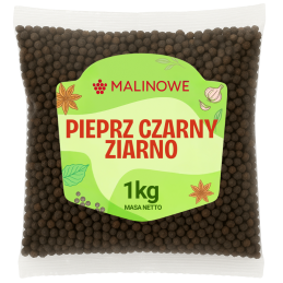 Pieprz czarny ziarnisty 1kg