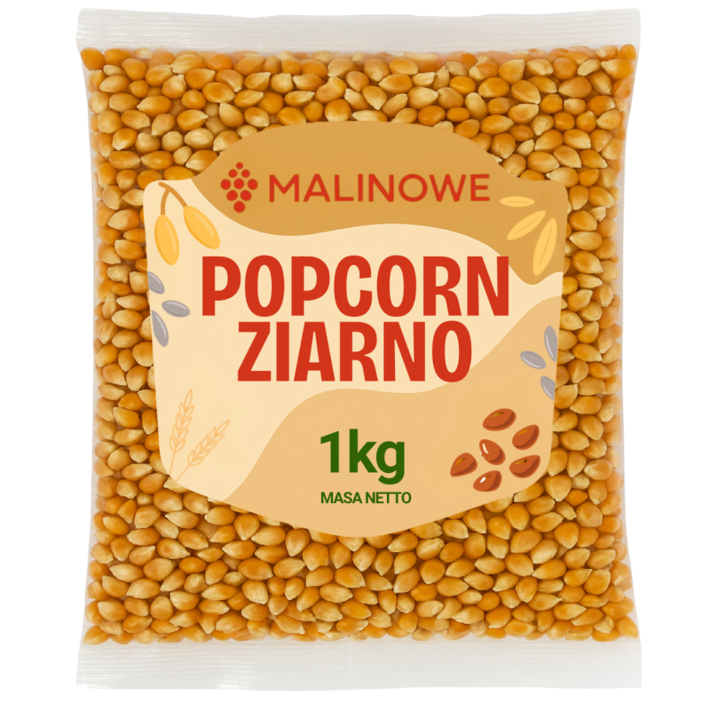 Popcorn ziarno 1kg