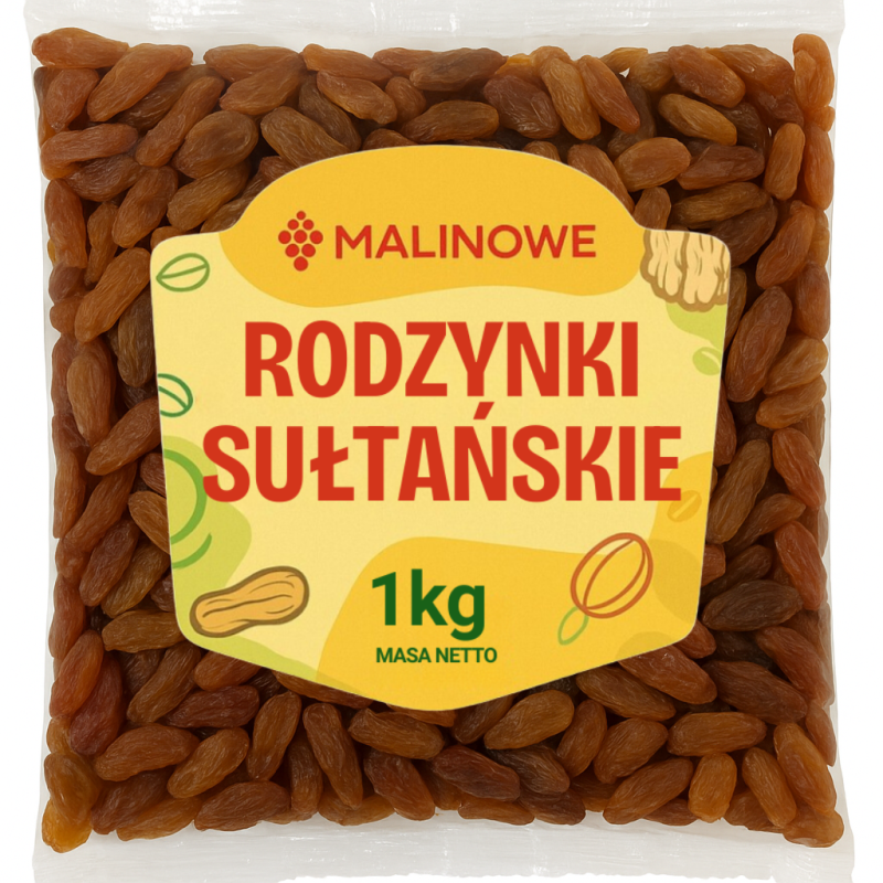 Rodzynka sułtańska 1kg